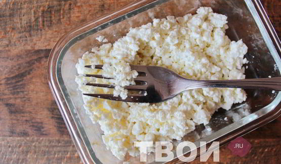 творожная пицца