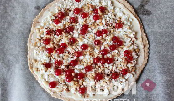 творожная пицца