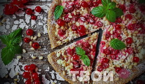 творожная пицца