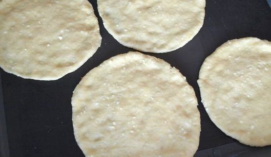 творожные мини-пиццы