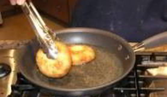 жаренная пицца