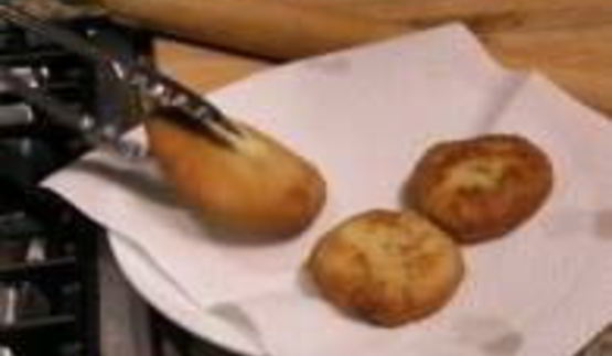 жаренная пицца