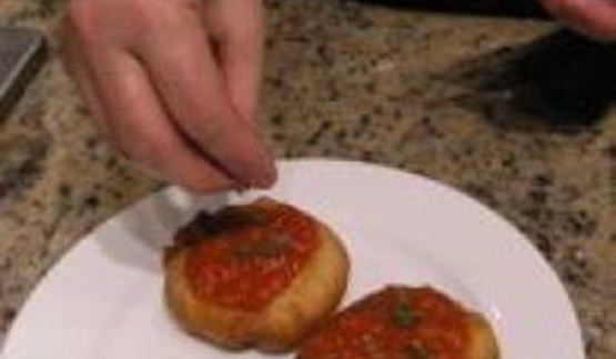 жаренная пицца