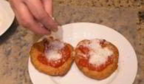 жаренная пицца