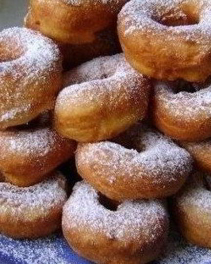 Рецепт творожных пончиков