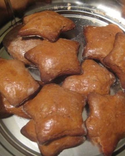 Рецепт имбирных пряников