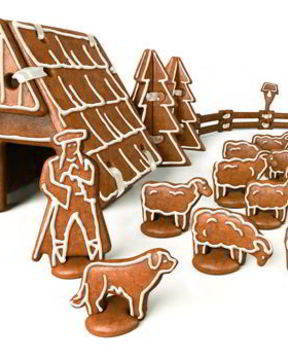 Пряничный домик