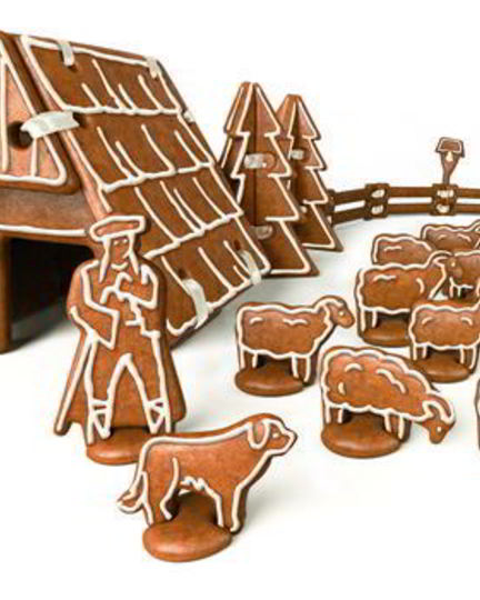 Рецепт пряничного домика