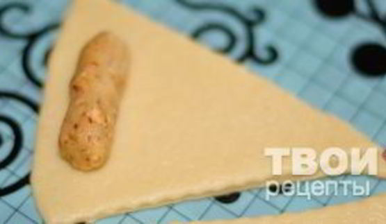 рулетики с орехами