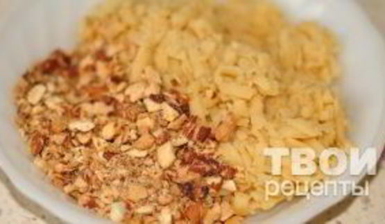 рулетики с орехами