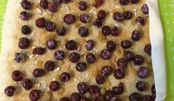 вишневый штрудель