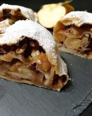 Яблочный штрудель
