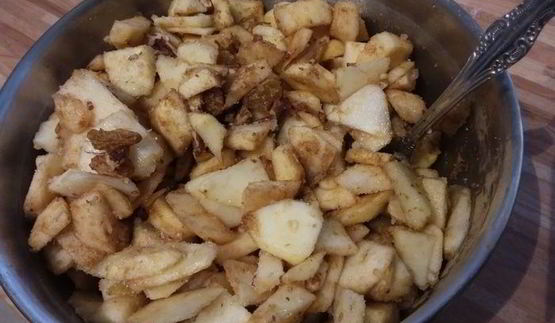 яблочный штрудель