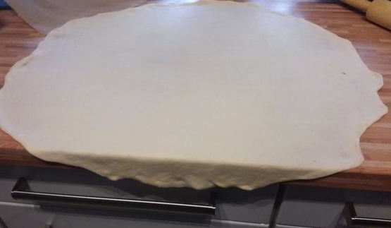 яблочный штрудель