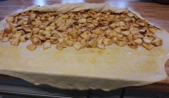 яблочный штрудель