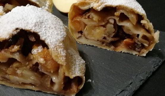 яблочный штрудель