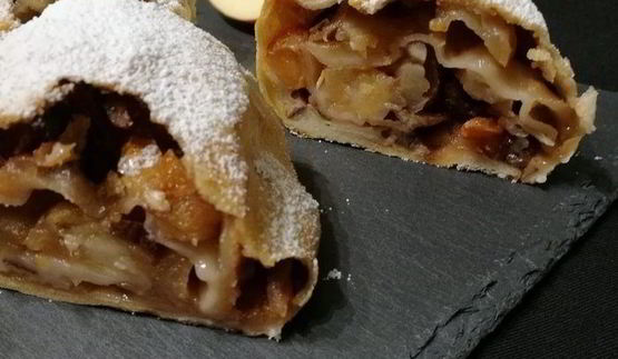 яблочный штрудель