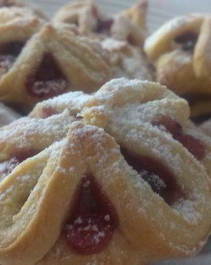 Слоеные конвертики