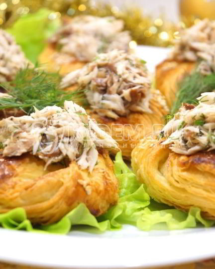 Рецепт слоек аппетитных