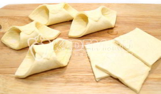 слойки аппетитные