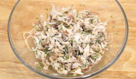 слойки аппетитные