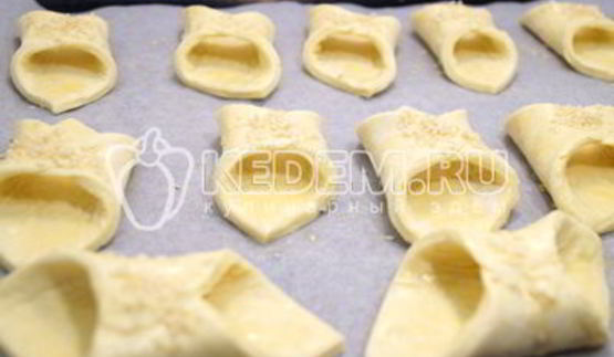 слойки аппетитные