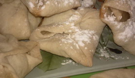 слойки-конвертики