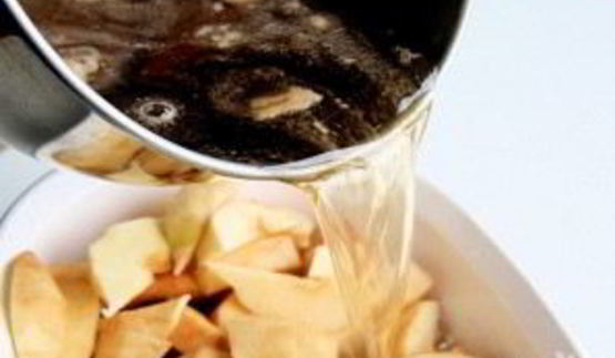 слойки с айвой