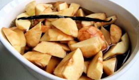 слойки с айвой