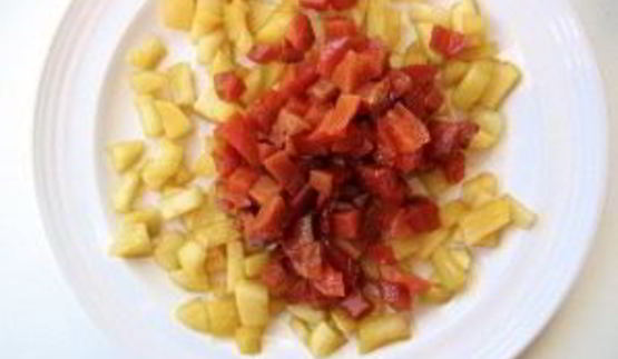 слойки с айвой