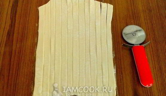 слойки с ананасами