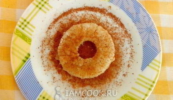 слойки с ананасами