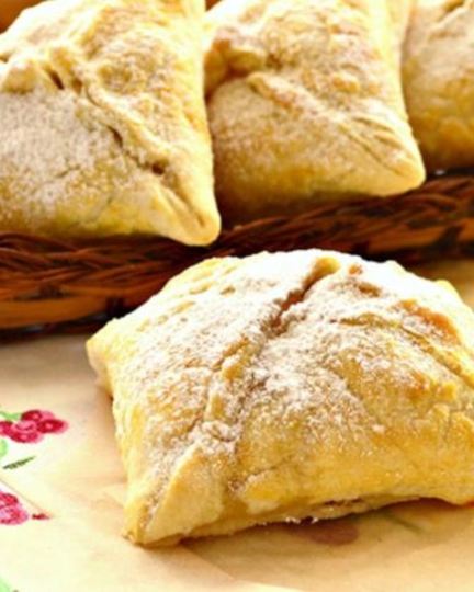 Рецепт слоек с бананами