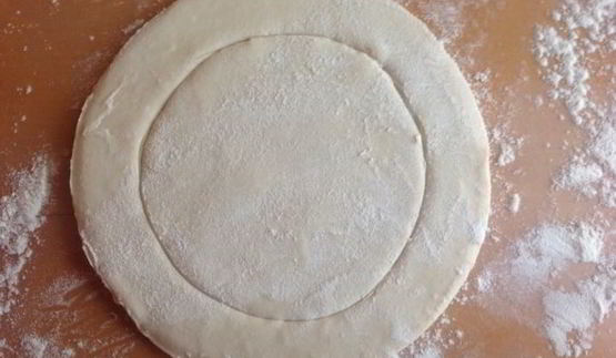 слойки с инжиром и сыром