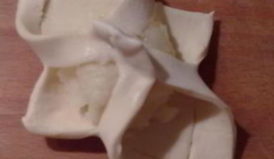 слойки с кремом патисьер