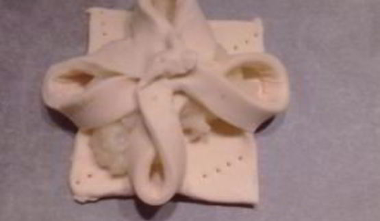 слойки с кремом патисьер