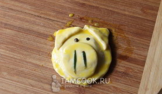 слойки с сыром из готового слоеного теста