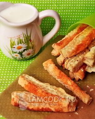 Слойки с травами и специями