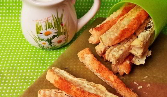 слойки с травами и специями