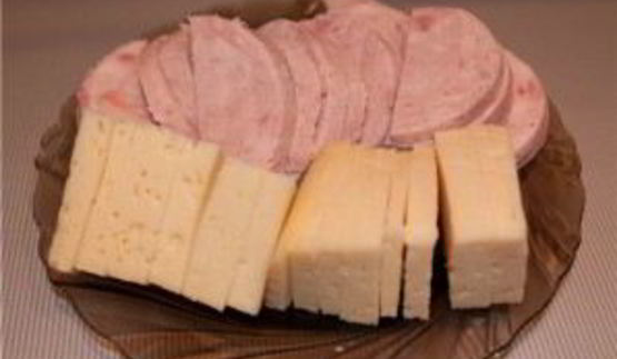 слойки с ветчиной и сыром