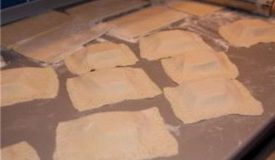 слойки с ветчиной и сыром