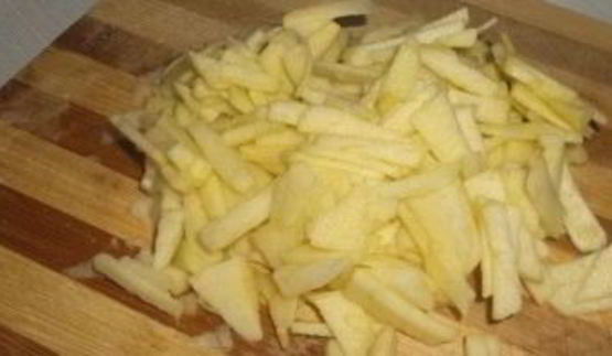 слойки с яблоками из дрожжевого теста