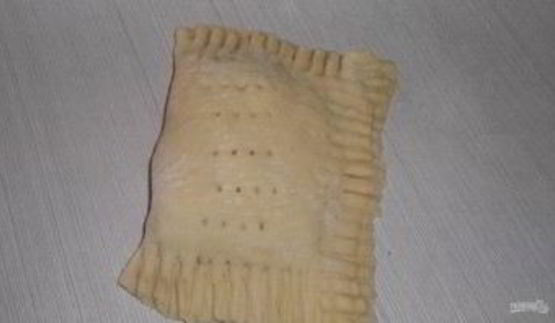 слойки с яблоками из дрожжевого теста