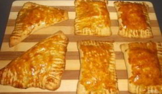 слойки с яблоками из дрожжевого теста