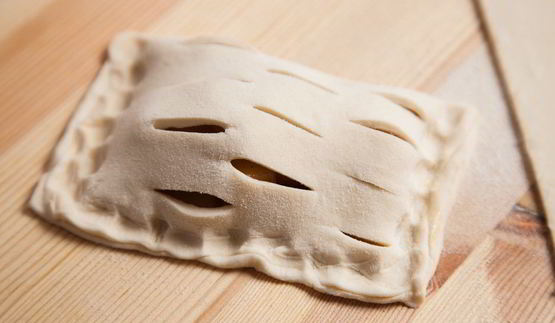 слойки с яблоками