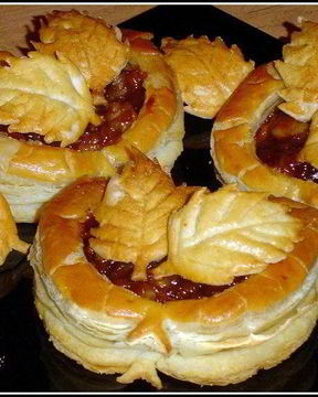 Слойки Золотое яблочко