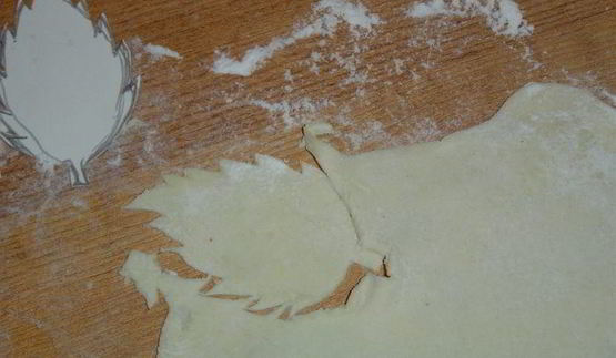 слойки золотое яблочко