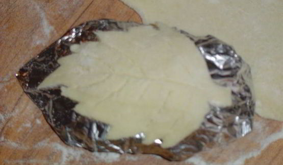 слойки золотое яблочко