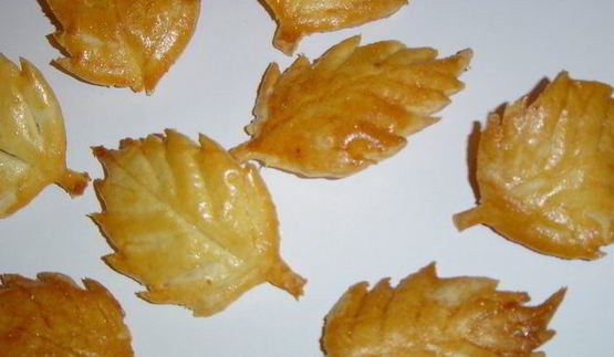 слойки золотое яблочко