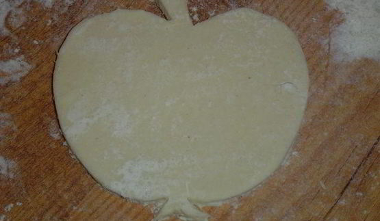 слойки золотое яблочко